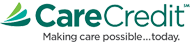 Click to Apply Now! Care Credit Logo